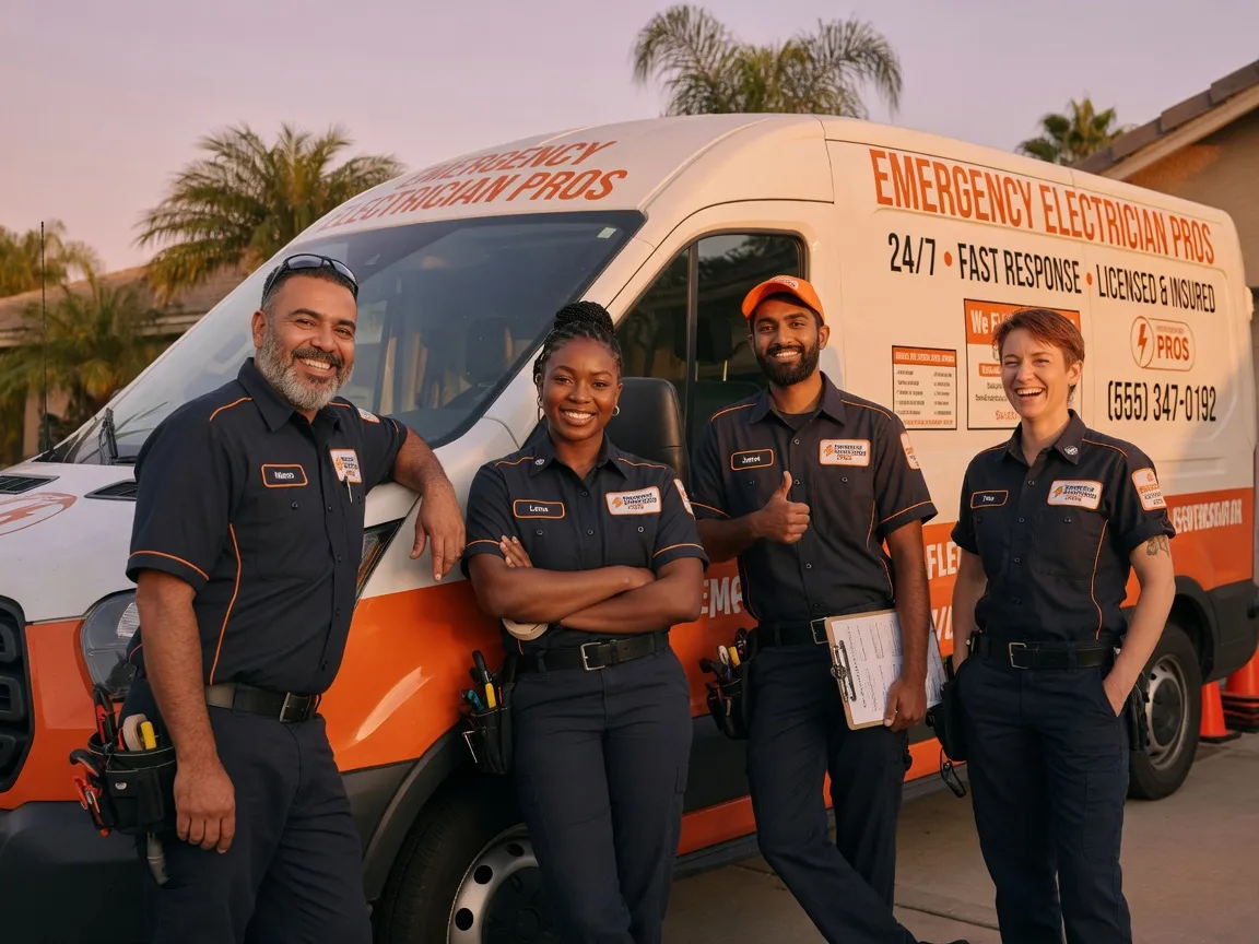 Emergency Electrician company in South Shore, SD