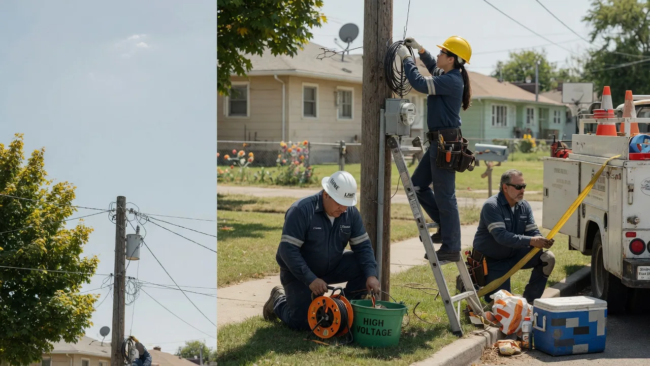 Emergency Electrician in South Shore, SD near me